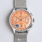 TW Factory Breitling Premier B01 Chronograph Stainless Steel 42MM 7750 Movement Orange Watch